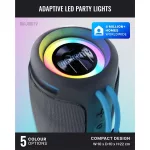 Majority Hangszóró Bluetooth - Move 3 (M3) (40W, Bluetooth 6.0, 5000mah, hangerőszabályzó, IP67, USB-C)