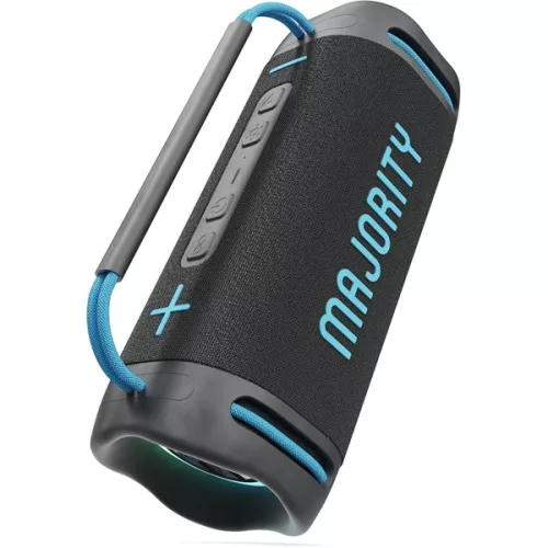 Majority Hangszóró Bluetooth - Move 4 (M4) (70W, Bluetooth 6.0, 7500mah, hangerőszabályzó, IP67, USB-C)