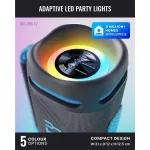 Majority Hangszóró Bluetooth - Move 4 (M4) (70W, Bluetooth 6.0, 7500mah, hangerőszabályzó, IP67, USB-C)