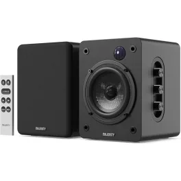   Majority Hangszóró 2.0 - D50X Fekete (60W, Bluetooth 5.3, USB, AUX, HDMI ARC, RCA, USB, Optikai, Távírányító)