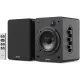 Majority Hangszóró 2.0 - D50X Fekete (60W, Bluetooth 5.3, USB, AUX, HDMI ARC, RCA, USB, Optikai, Távírányító)