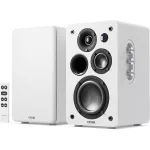 Majority Hangszóró 2.0 - D100X Fehér (100W, Bluetooth 5.3, USB, AUX, HDMI ARC, RCA, USB, Optikai, Távírányító)