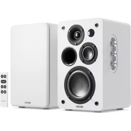   Majority Hangszóró 2.0 - D100X Fehér (100W, Bluetooth 5.3, USB, AUX, HDMI ARC, RCA, USB, Optikai, Távírányító)