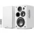 Majority Hangszóró 2.0 - D100X Fehér (100W, Bluetooth 5.3, USB, AUX, HDMI ARC, RCA, USB, Optikai, Távírányító)