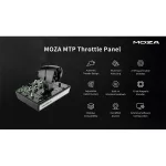 Moza Racing kiegészítő - Flight MTP Gázkar (Throttle Panel, Hall effect)