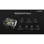 Moza Racing kiegészítő - Flight MTLP Vezérlő (Control Panel, Hall effect)