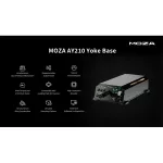 Moza Racing kiegészítő - Flight AY210 YOKE Bázis (9 Nm)