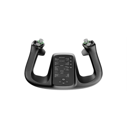 Moza Racing kiegészítő - Flight MFY YOKE vezérlő (Hall effect, RGB)