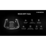 Moza Racing kiegészítő - Flight MFY YOKE vezérlő (Hall effect, RGB)