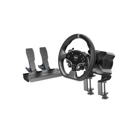   Moza Racing csomag - R3 PC/XBOX Szimulátor szett (Direct Drive, R3 bázis, ESX kormány, SR-P Lite pedál, bilincs)