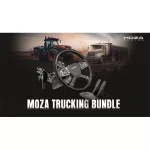 Moza Racing csomag - Trucking PC Szimulátor szett (Kamion/Traktor, DD, R5 bázis, TSW kormány, SR-P Lite pedál, bilincs)