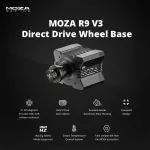 Moza Racing kiegészítő - R9 V3 PC Bázis (Direct Drive, 9Nm, 21bit encoder)