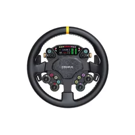  Moza Racing kiegészítő - CS PRO Kormánykerék (Dual Clutch, RGB, 2,99 inch kijelző, 325mm)