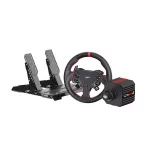 PXN csomag - VD4 F PC Szimulátor szett (Direct Drive, VD4 bázis + WAS kormány + PD HM pedál, fekete)