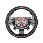 PXN csomag - VD4 F PC Szimulátor szett (Direct Drive, VD4 bázis + WAS kormány + PD HM pedál, fekete)