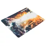 Rampage Egérpad - 300350 (350x250x2mm; fekete)