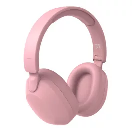   Snopy Fejhallgató Vezeték Nélküli - SN-BT37 Pink (Bluetooth/AUX/TF Card, hang.szab., mikrofon, rózsaszín)
