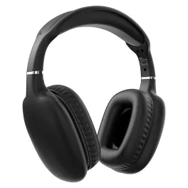   Snopy Fejhallgató Vezeték Nélküli - SN-BT43 Black (Bluetooth/AUX hang.szab., mikrofon, fekete)