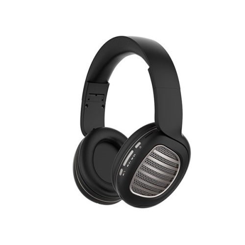 Snopy Fejhallgató Vezeték Nélküli - SN-BT55 (Bluetooth v5.0, hang.szab., micro-SD foglalat, fekete)