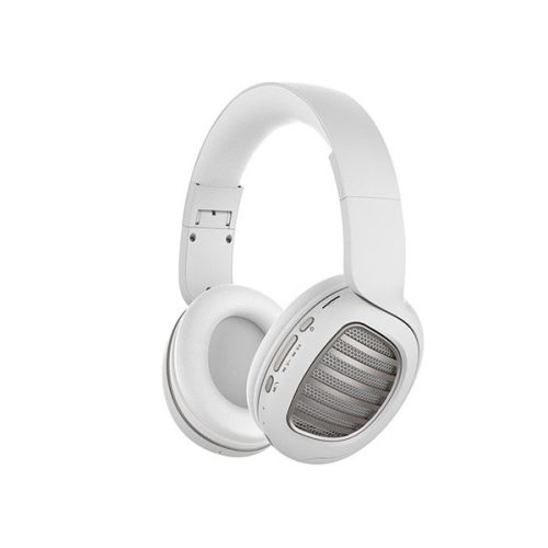 Snopy Fejhallgató Vezeték Nélküli - SN-BT55 (Bluetooth v5.0, hang.szab., micro-SD foglalat, fehér)
