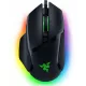 Razer Egér - Basilisk V3 (Optikai, 26000DPI, 11 gomb, harisnyázott kábel, fekete)