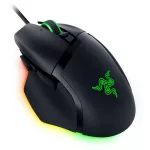 Razer Egér - Basilisk V3 (Optikai, 26000DPI, 11 gomb, harisnyázott kábel, fekete)