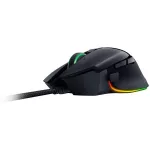 Razer Egér - Basilisk V3 (Optikai, 26000DPI, 11 gomb, harisnyázott kábel, fekete)