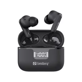 Sandberg Fülhallgató - Wireless Earbuds ANC+ENC