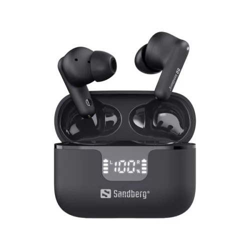 Sandberg Fülhallgató - Wireless Earbuds ANC+ENC
