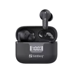 Sandberg Fülhallgató - Wireless Earbuds ANC+ENC