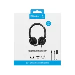 Sandberg Fejhallgató - 3in1 Office Headset Pro ENC