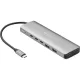 Sandberg USB Hub - USB-C to 5 x USB-C + 2 x USB-A 100W