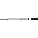 Sandberg USB Hub - USB-C to 5 x USB-C + 2 x USB-A 100W