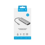 Sandberg USB Hub - USB-C to 5 x USB-C + 2 x USB-A 100W