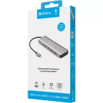 Sandberg USB Hub - USB-C to 5 x USB-C + 2 x USB-A 100W