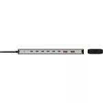 Sandberg USB Hub - USB-C to 8 x USB-C + 2xUSB-A 100W