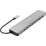 Sandberg USB Hub - USB-C to 8 x USB-C + 2xUSB-A 100W