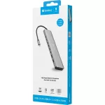 Sandberg USB Hub - USB-C to 8 x USB-C + 2xUSB-A 100W