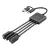 Sandberg USB Hub - USB-C/A to 2A+2C Splitter