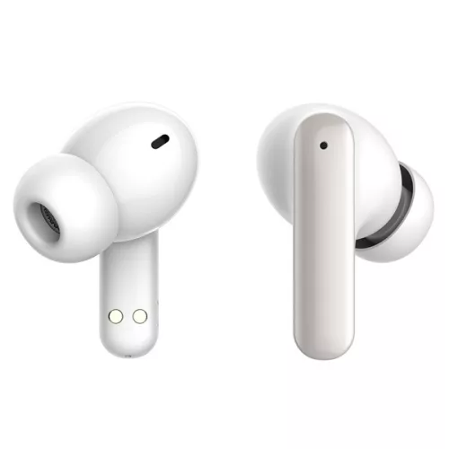 S-Link Fülhallgató Vezeték Nélküli - AirLite X Pro White (BT5.3, ENC + Hybrid ANC, mikrofon, fehér)