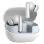 S-Link Fülhallgató Vezeték Nélküli - AirLite X Pro White (BT5.3, ENC + Hybrid ANC, mikrofon, fehér)