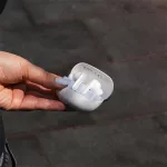 S-Link Fülhallgató Vezeték Nélküli - AirLite X Pro White (BT5.3, ENC + Hybrid ANC, mikrofon, fehér)