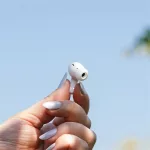 S-Link Fülhallgató Vezeték Nélküli - AirLite X Pro White (BT5.3, ENC + Hybrid ANC, mikrofon, fehér)