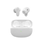 S-Link Fülhallgató Vezeték Nélküli - SL-TWS08 White (Bluetooth, ENC, Type-C, 4x HD mikrofon, 40 óra, fehér)