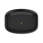 S-Link Fülhallgató Vezeték Nélküli - SL-TWS08 Black (Bluetooth, ENC, Type-C, 4x HD mikrofon, 40 óra, fekete)