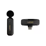 Snopy Mikroport - SN-MW80 (Type-C csatlakozó, 20m hatótáv, fekete)