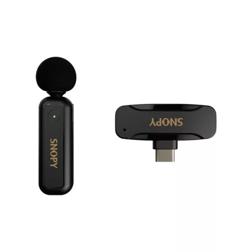 Snopy Mikroport - SN-MW80 (Type-C csatlakozó, 20m hatótáv, fekete)