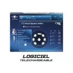 Spirit of Gamer Fejhallgató - H700 White (MultiPlatform, 7.1, mikrofon, hangerőszabályzó, nagy-párnás, fehér)