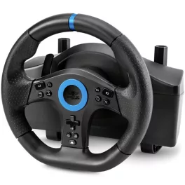   Spirit of Gamer Kormány - RACE WHEEL PRO 5 (kormány+pedálok, PC / PS4/5 / XBOX X/S/One kompatibilis, fekete)