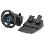 Spirit of Gamer Kormány - RACE WHEEL PRO 5 (kormány+pedálok, PC / PS4/5 / XBOX X/S/One kompatibilis, fekete)